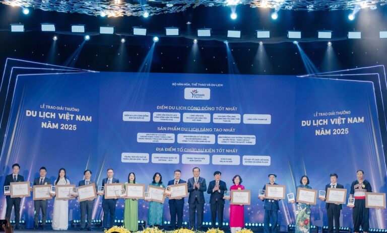 SECC Wins Vietnam Tourism Award 2025